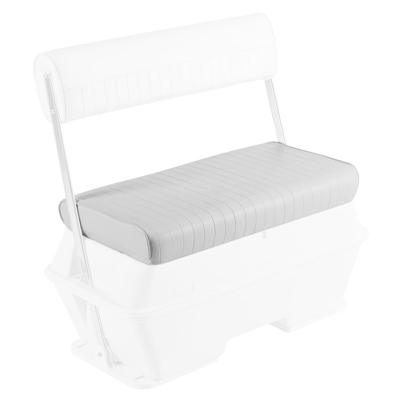 Wise 8WD159-R-S Replacement Seat Cushion for Wise 8WD159 Series 50 Quart Swingback Cooler Seat, White - Image 1
